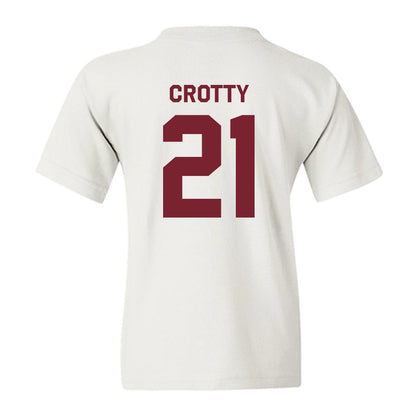 Fordham - NCAA Men's Basketball : Aidan Crotty - Classic Shersey Youth T-Shirt-1