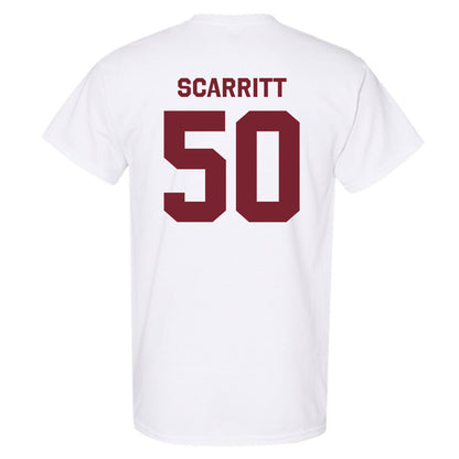 Fordham - NCAA Football : Wyatt Scarritt - Classic Shersey T-Shirt-1