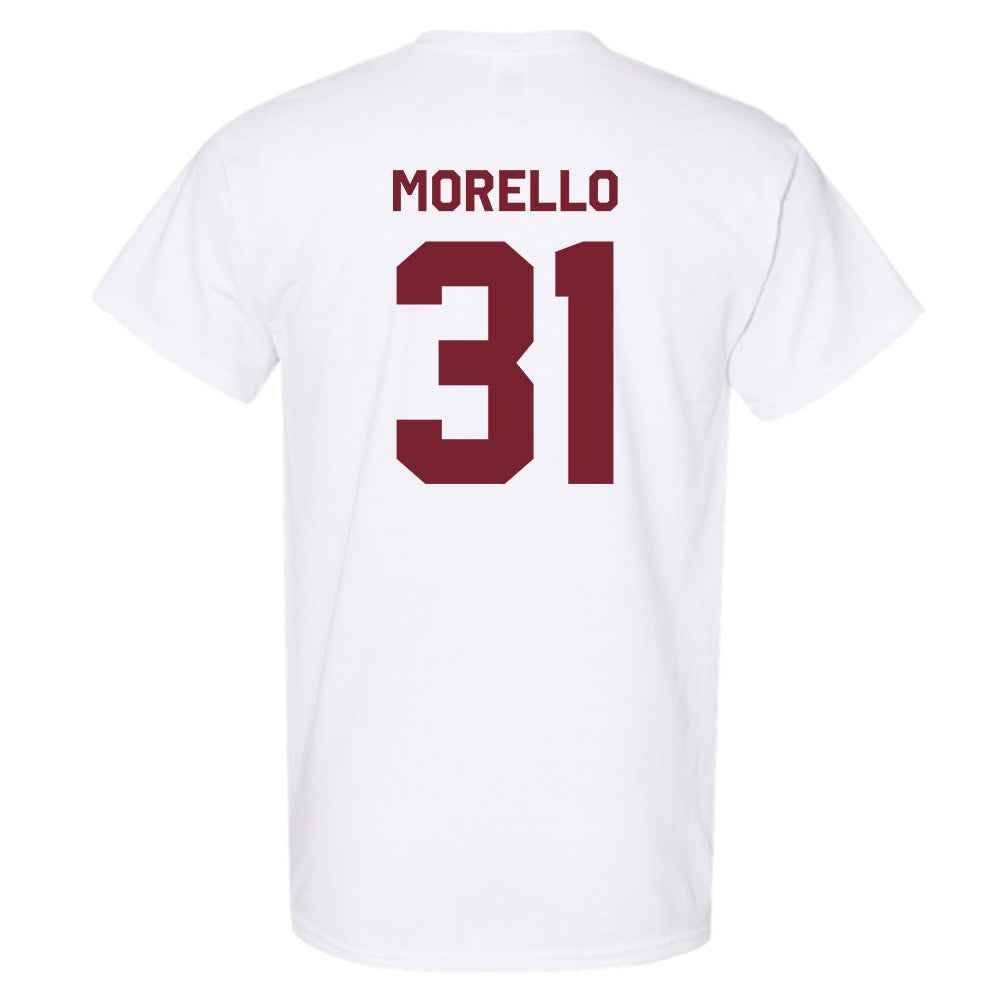 Fordham - NCAA Baseball : Mason Morello - Classic Shersey T-Shirt-1