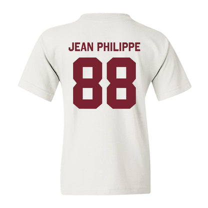 Fordham - NCAA Football : Nathan Jean Philippe - Classic Shersey Youth T-Shirt-1