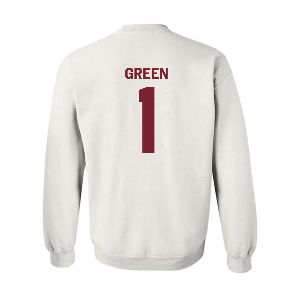 Fordham - NCAA Women's Soccer : Addison Green - Classic Shersey Crewneck Sweatshirt-1