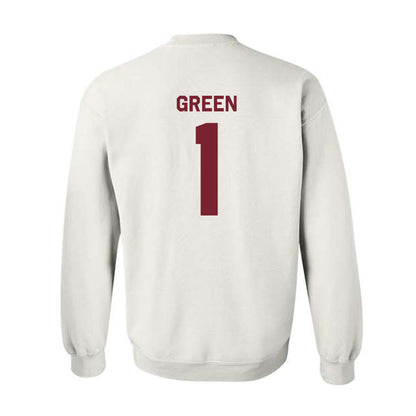 Fordham - NCAA Women's Soccer : Addison Green - Classic Shersey Crewneck Sweatshirt-1
