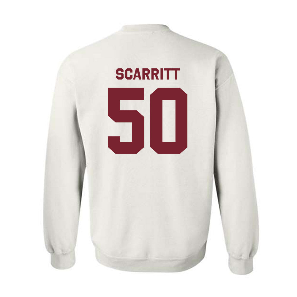 Fordham - NCAA Football : Wyatt Scarritt - Classic Shersey Crewneck Sweatshirt-1