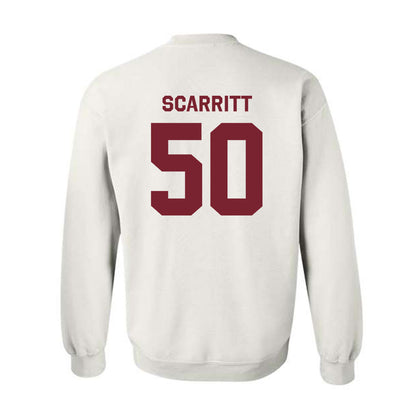 Fordham - NCAA Football : Wyatt Scarritt - Classic Shersey Crewneck Sweatshirt-1