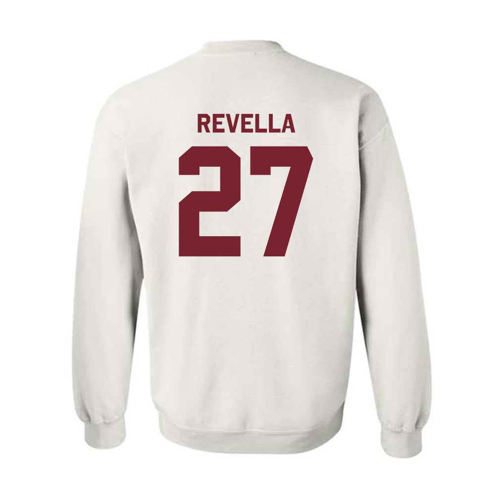 Fordham - NCAA Football : AJ Revella - Classic Shersey Crewneck Sweatshirt-1