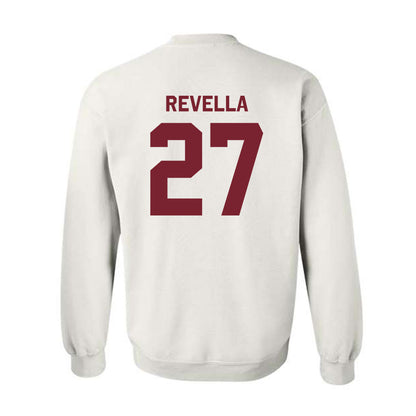 Fordham - NCAA Football : AJ Revella - Classic Shersey Crewneck Sweatshirt-1