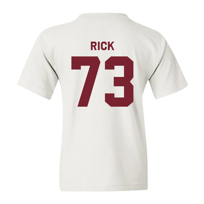 Fordham - NCAA Football : Leo Rick - Classic Shersey Youth T-Shirt-1
