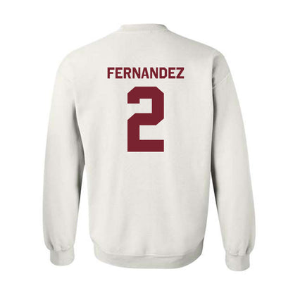 Fordham - NCAA Women's Volleyball : Lola Fernandez - Classic Shersey Crewneck Sweatshirt-1