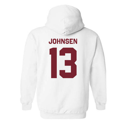 Fordham - NCAA Women's Soccer : Lena Johnsen - Classic Shersey Hooded Sweatshirt-1