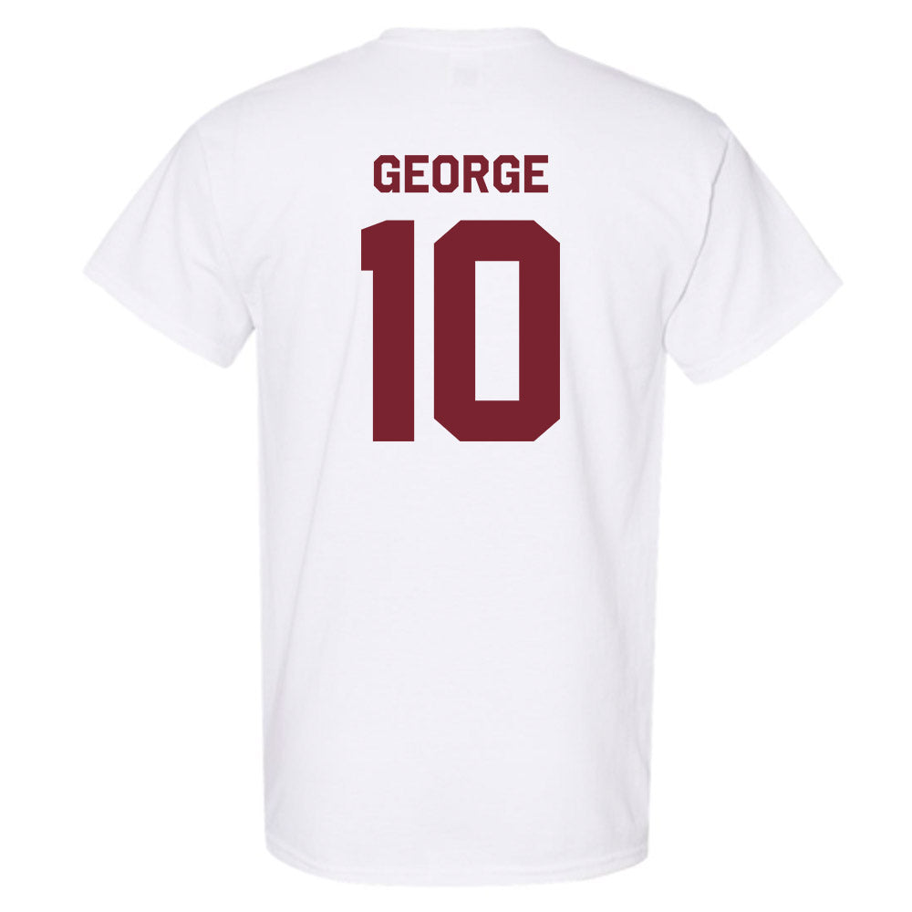 Fordham - NCAA Football : Jovan George - Classic Shersey T-Shirt-1