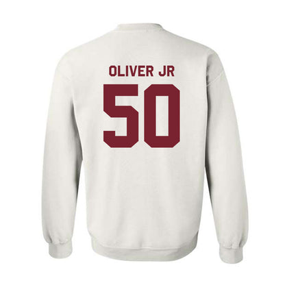 Fordham - NCAA Football : Brian Oliver Jr - Classic Shersey Crewneck Sweatshirt-1