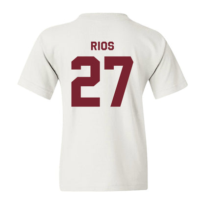 Fordham - NCAA Women's Soccer : Lucy Rios - Classic Shersey Youth T-Shirt-1
