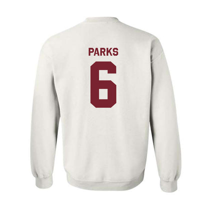 Fordham - NCAA Football : Ricky Parks - Classic Shersey Crewneck Sweatshirt-1