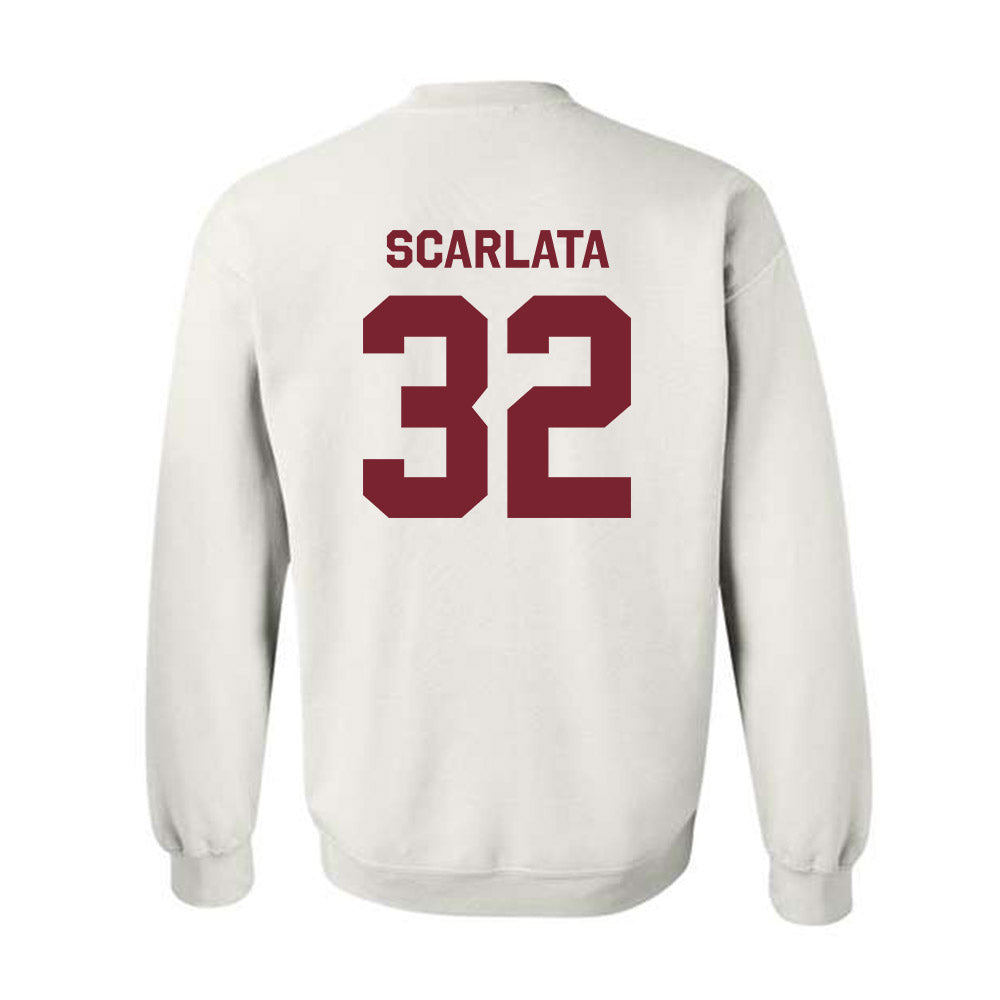 Fordham - NCAA Baseball : Anthony Scarlata - Classic Shersey Crewneck Sweatshirt-1