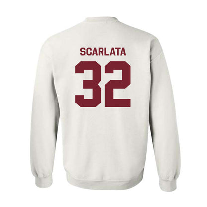 Fordham - NCAA Baseball : Anthony Scarlata - Classic Shersey Crewneck Sweatshirt-1