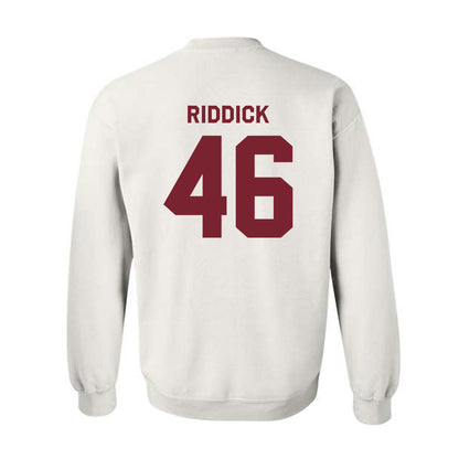 Fordham - NCAA Football : Lorenzo Riddick - Classic Shersey Crewneck Sweatshirt-1