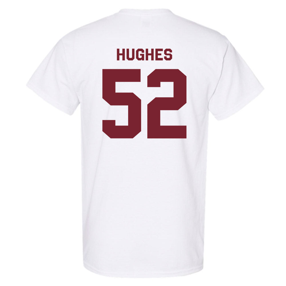 Fordham - NCAA Football : Shane Hughes - Classic Shersey T-Shirt-1