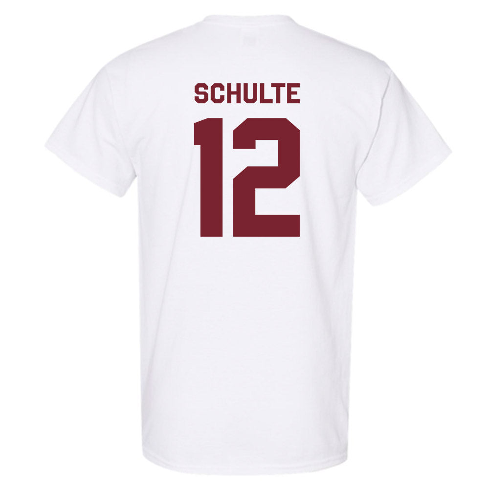 Fordham - NCAA Men's Basketball : Rikus Schulte - Classic Shersey T-Shirt-1