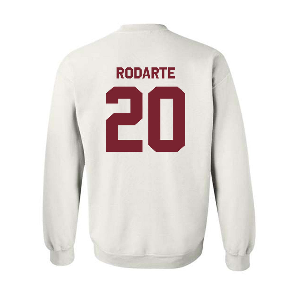 Fordham - NCAA Baseball : Jordan Rodarte - Classic Shersey Crewneck Sweatshirt-1