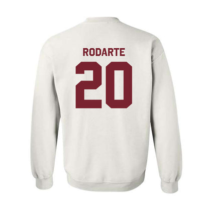 Fordham - NCAA Baseball : Jordan Rodarte - Classic Shersey Crewneck Sweatshirt-1