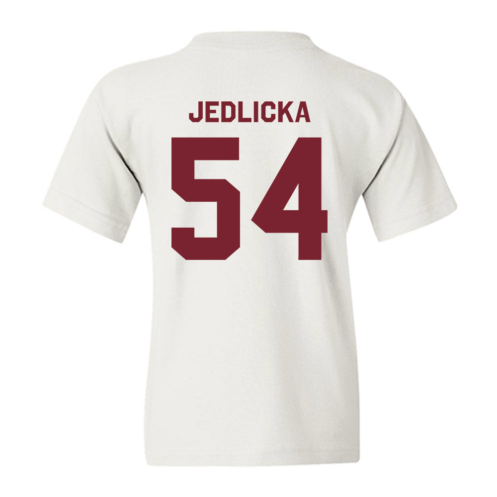 Fordham - NCAA Football : Jack Jedlicka - Classic Shersey Youth T-Shirt-1