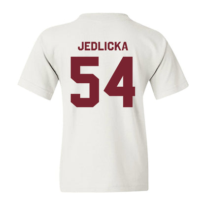 Fordham - NCAA Football : Jack Jedlicka - Classic Shersey Youth T-Shirt-1