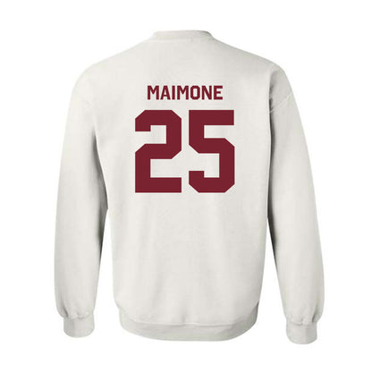 Fordham - NCAA Men's Soccer : Joseph Maimone - Classic Shersey Crewneck Sweatshirt-1