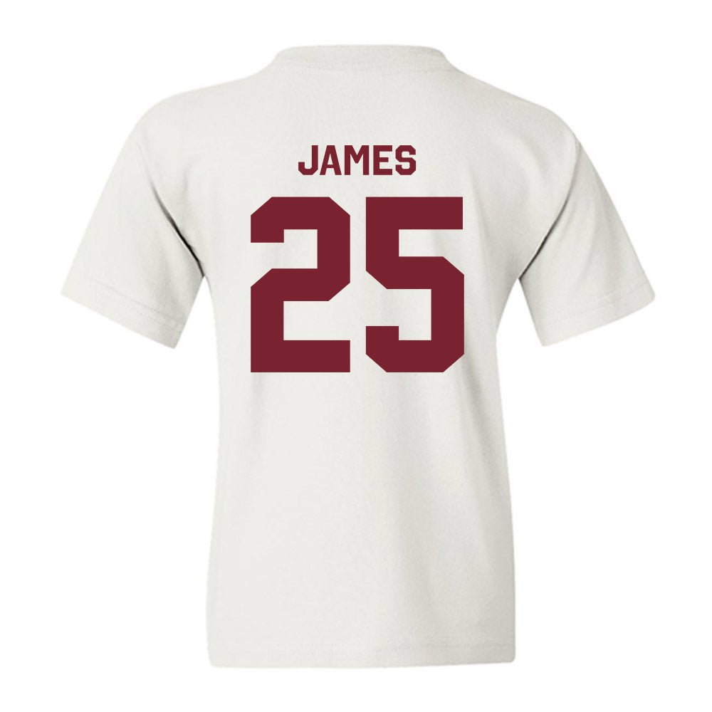 Fordham - NCAA Football : Jamell James - Classic Shersey Youth T-Shirt-1