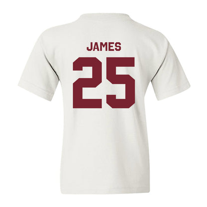 Fordham - NCAA Football : Jamell James - Classic Shersey Youth T-Shirt-1