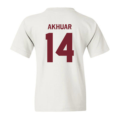 Fordham - NCAA Men's Basketball : Roor Akhuar - Classic Shersey Youth T-Shirt-1