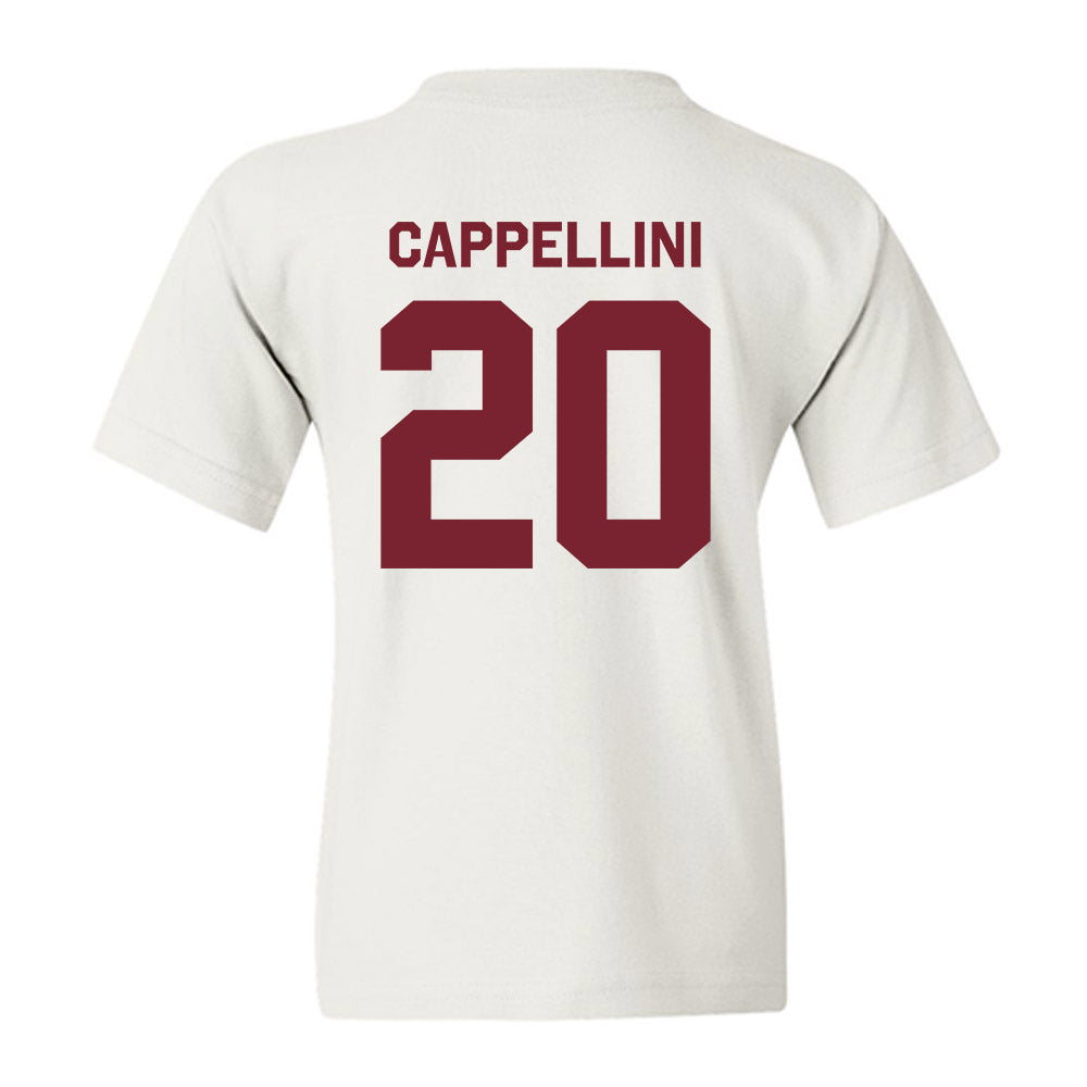 Fordham - NCAA Men's Soccer : Niko Cappellini - Classic Shersey Youth T-Shirt-1