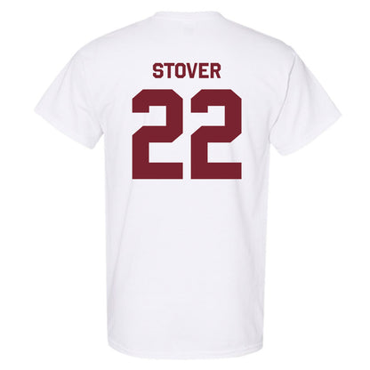 Fordham - NCAA Men's Soccer : Maclin Stover - Classic Shersey T-Shirt-1