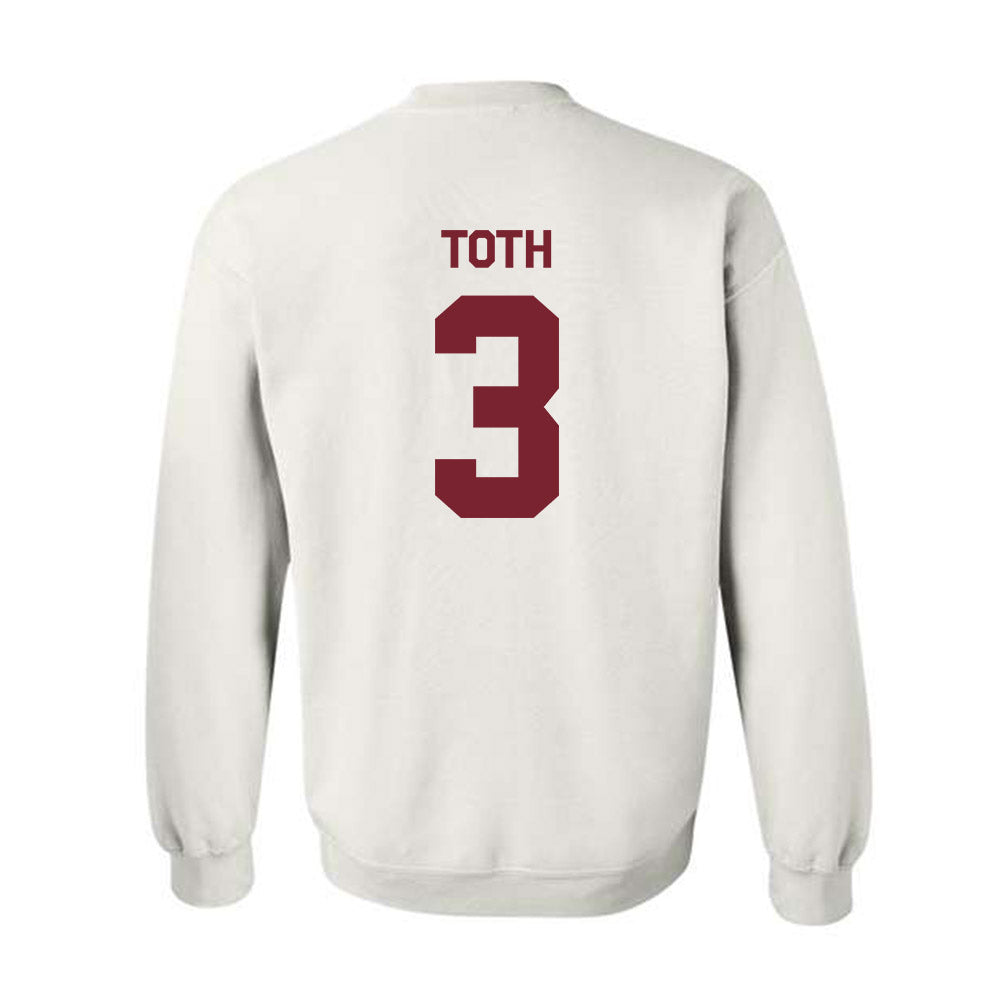 Fordham - NCAA Men's Water Polo : Andras Toth - Classic Shersey Crewneck Sweatshirt-1