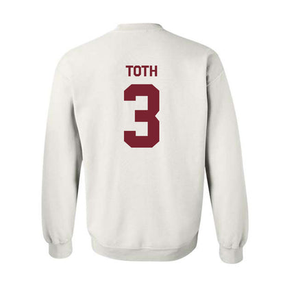 Fordham - NCAA Men's Water Polo : Andras Toth - Classic Shersey Crewneck Sweatshirt-1