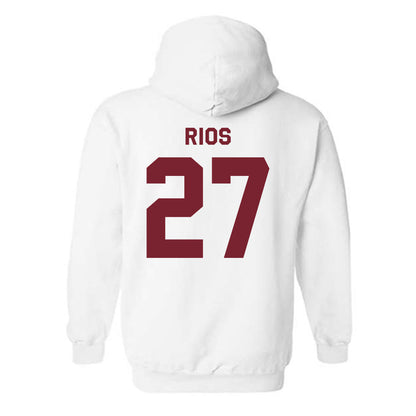 Fordham - NCAA Women's Soccer : Lucy Rios - Classic Shersey Hooded Sweatshirt-1