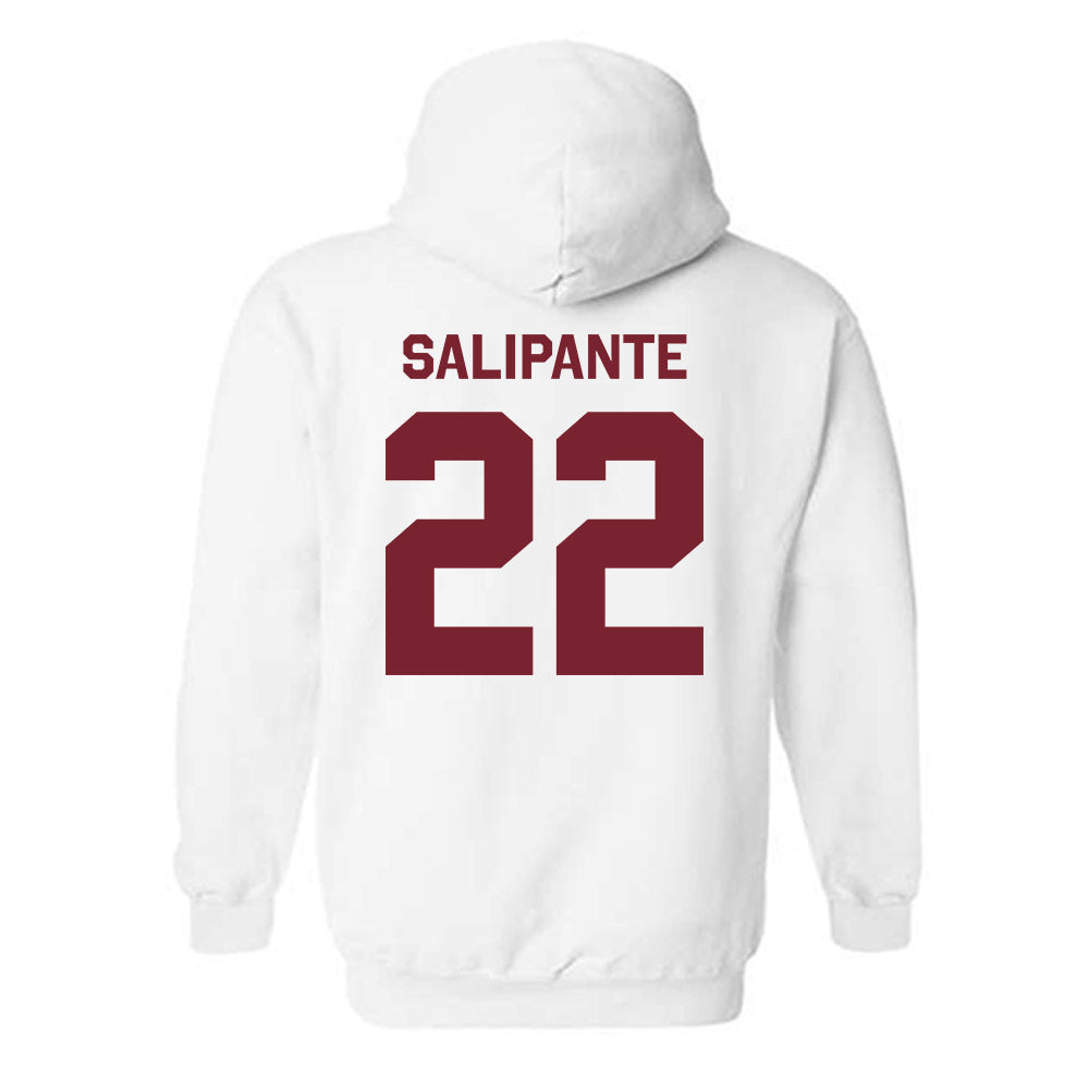 Fordham - NCAA Men's Water Polo : Alessandro Salipante - Classic Shersey Hooded Sweatshirt-1