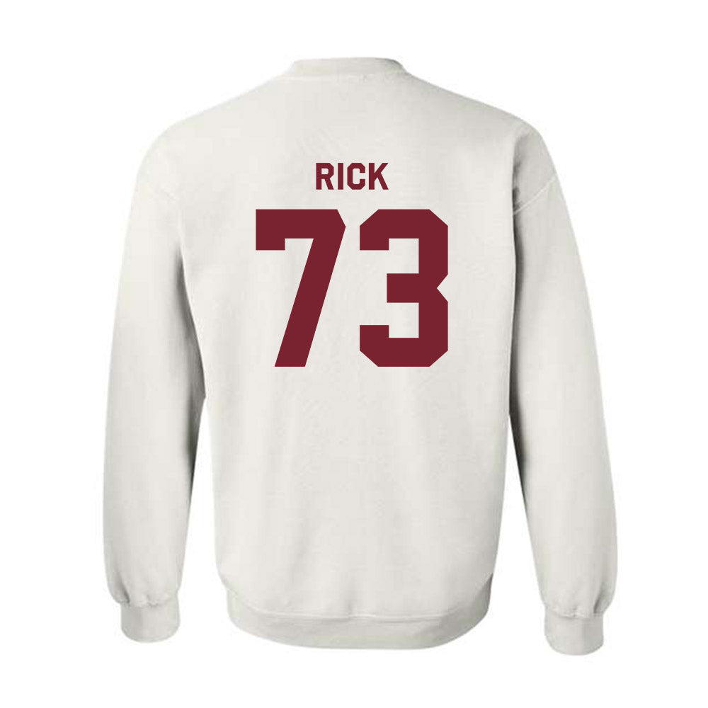 Fordham - NCAA Football : Leo Rick - Classic Shersey Crewneck Sweatshirt-1