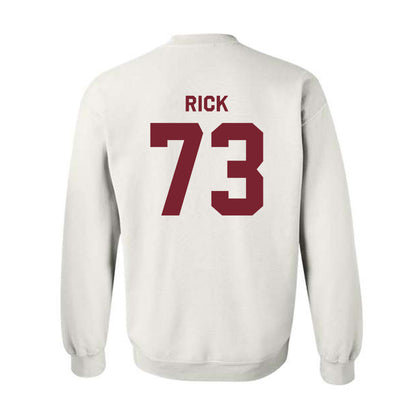 Fordham - NCAA Football : Leo Rick - Classic Shersey Crewneck Sweatshirt-1