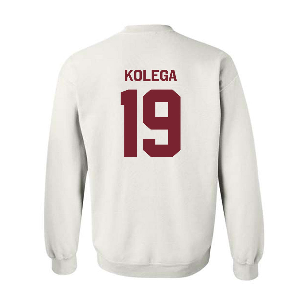 Fordham - NCAA Men's Soccer : Niko Kolega - Classic Shersey Crewneck Sweatshirt-1