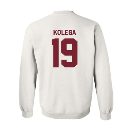 Fordham - NCAA Men's Soccer : Niko Kolega - Classic Shersey Crewneck Sweatshirt-1