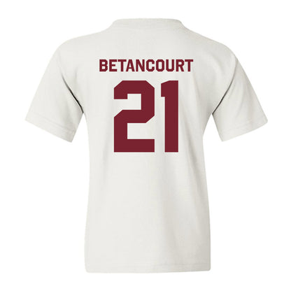 Fordham - NCAA Men's Soccer : Elias Betancourt - Classic Shersey Youth T-Shirt-1