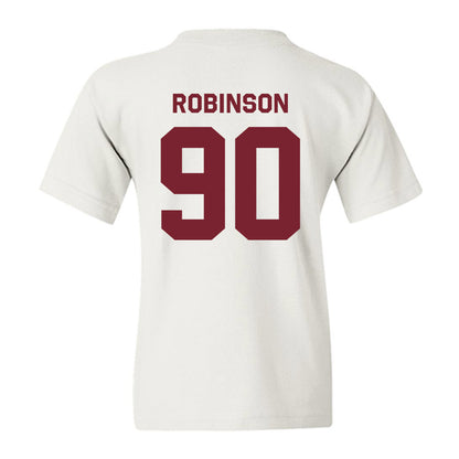 Fordham - NCAA Football : Claudy Robinson - Classic Shersey Youth T-Shirt-1