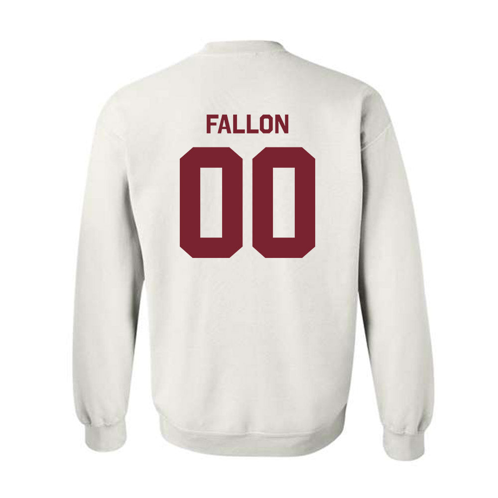Fordham - NCAA Football : Barrett Fallon - Classic Shersey Crewneck Sweatshirt-1