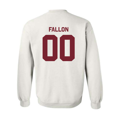 Fordham - NCAA Football : Barrett Fallon - Classic Shersey Crewneck Sweatshirt-1