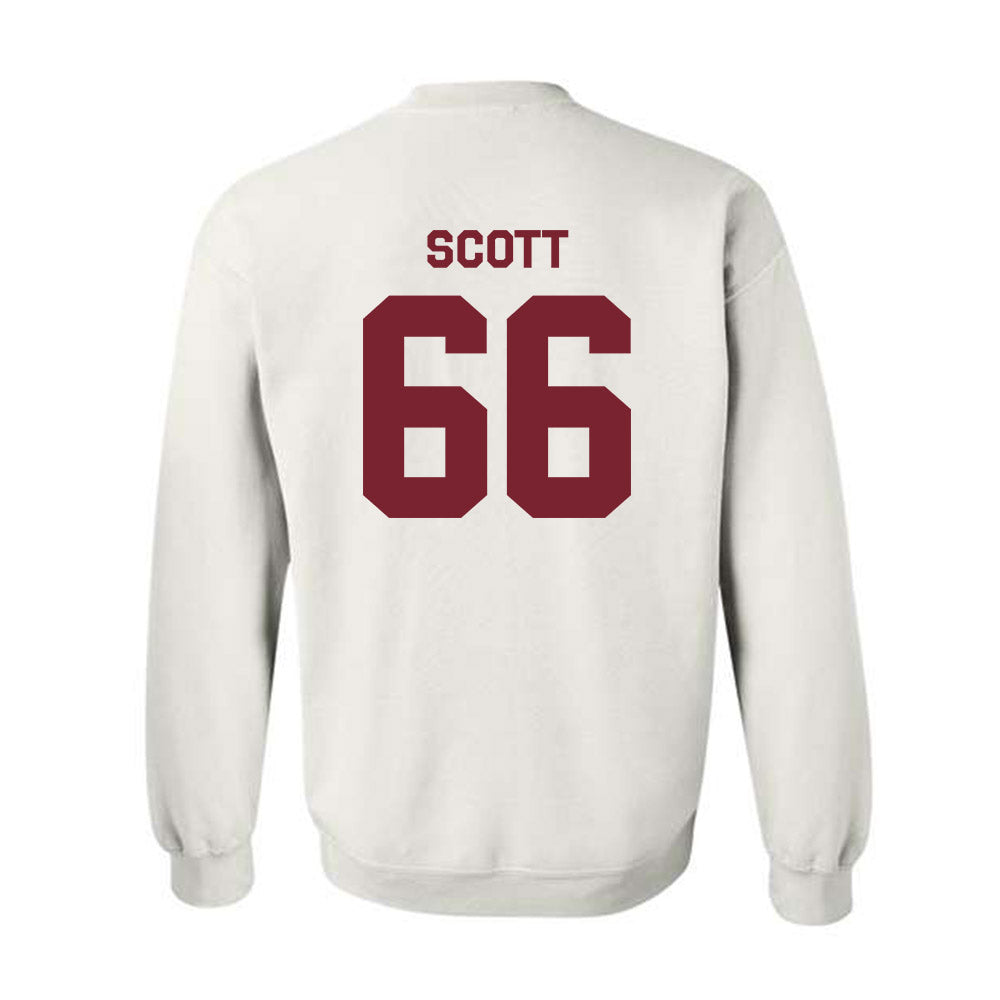 Fordham - NCAA Football : Logan Scott - Classic Shersey Crewneck Sweatshirt-1