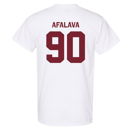 Fordham - NCAA Football : Tiumalu Afalava - Classic Shersey T-Shirt-1