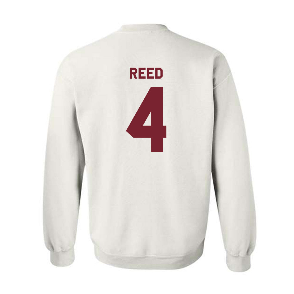 Fordham - NCAA Football : KJ Reed - Classic Shersey Crewneck Sweatshirt-1
