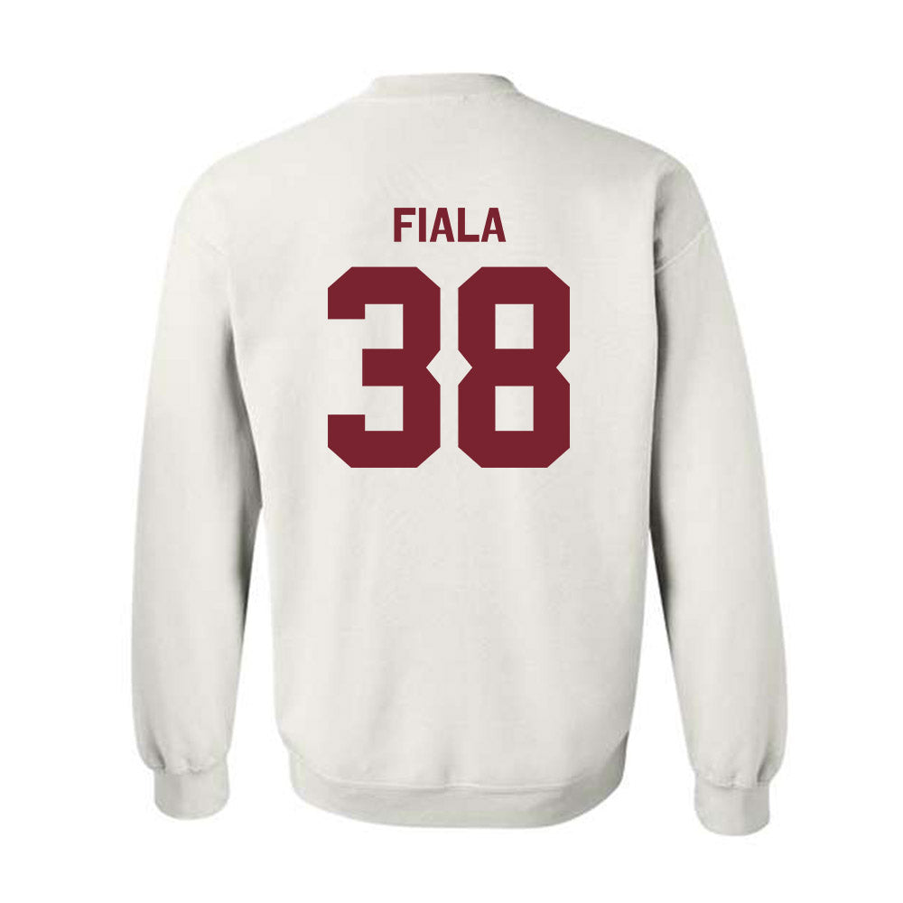Fordham - NCAA Football : Alex Fiala - Classic Shersey Crewneck Sweatshirt-1
