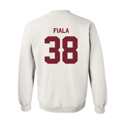 Fordham - NCAA Football : Alex Fiala - Classic Shersey Crewneck Sweatshirt-1