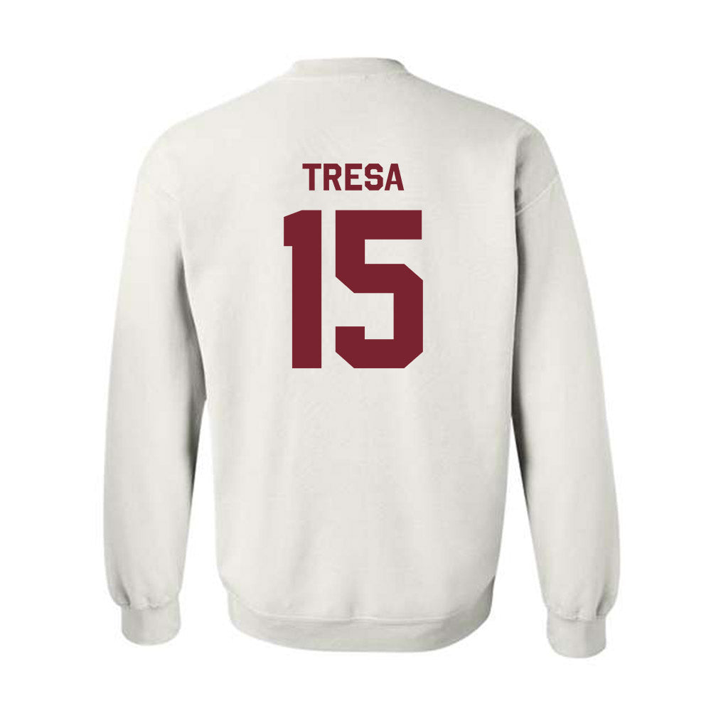 Fordham - NCAA Men's Water Polo : Diego Tresa - Classic Shersey Crewneck Sweatshirt-1
